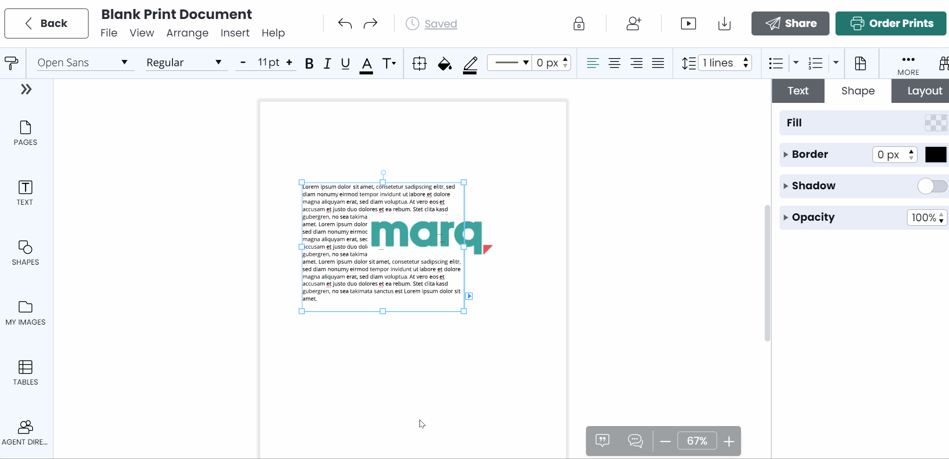 disable text wrap